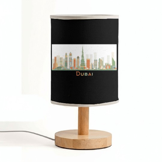 dubai Fabric Lamps