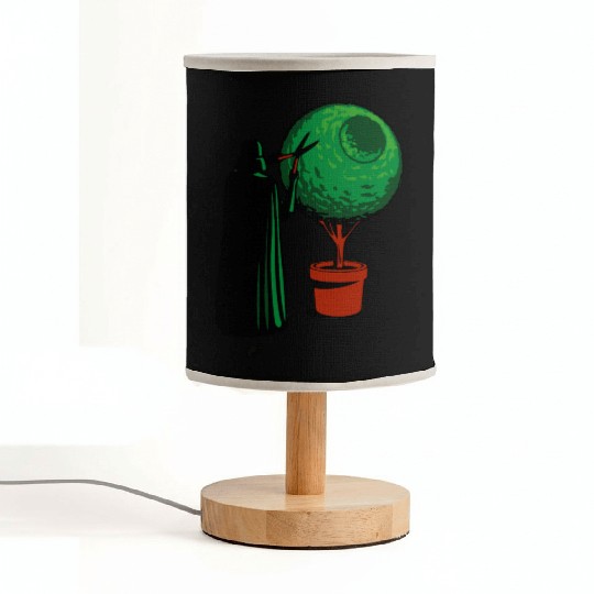 Funny Star Wars Darth Vader Gardener Fabric Lamps
