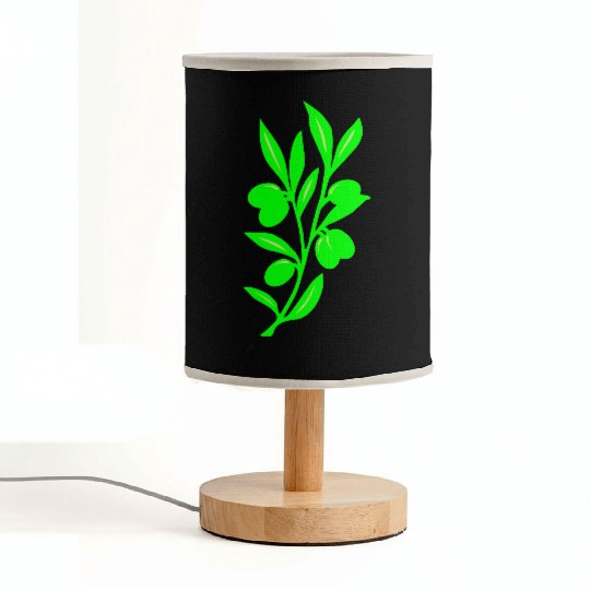 Olive Fabric Lamps