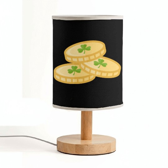 St. Patrick's Day Fabric Lamps