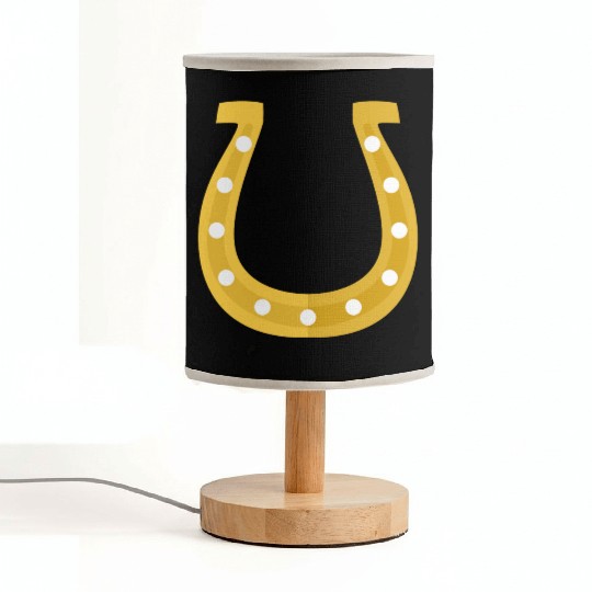 Horseshoe Fabric Lamps