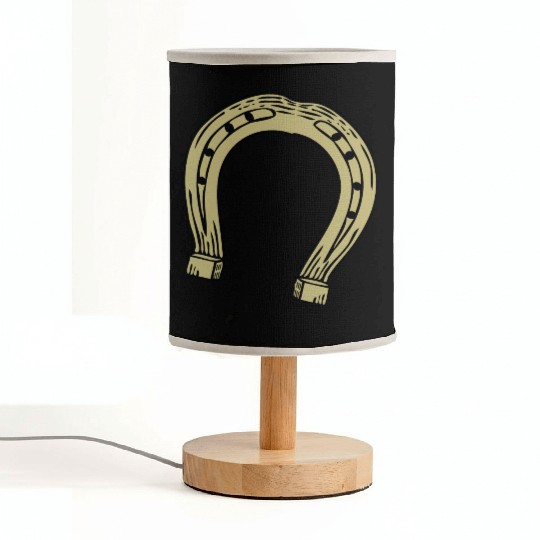 Horseshoe Fabric Lamps
