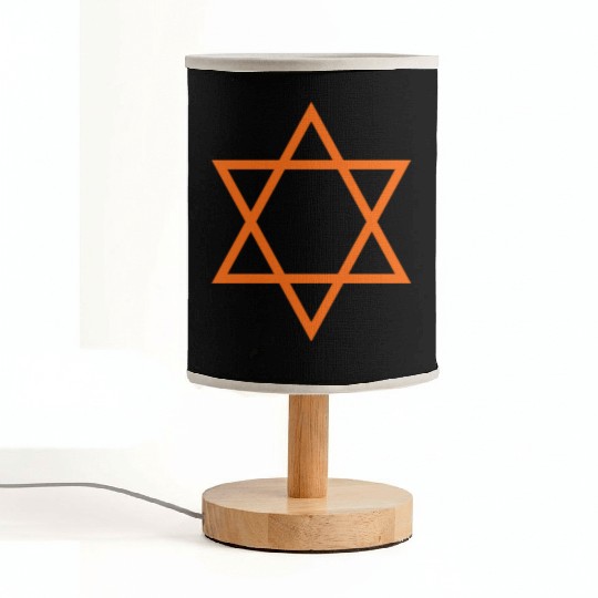 Star of David Fabric Lamps