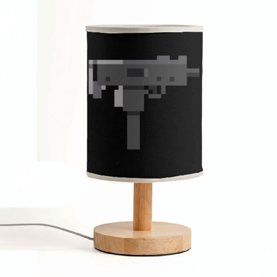 pixel gun Fabric Lamps