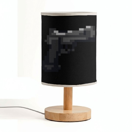 pixel gun Fabric Lamps
