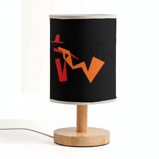 Trumpet Player Fabric Lamps