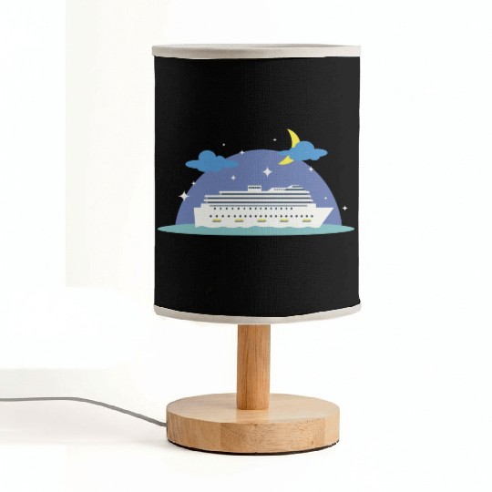 cruise ship Fabric Lamps
