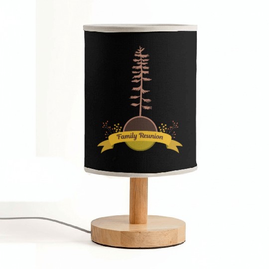 Family reunion Fabric Lamps