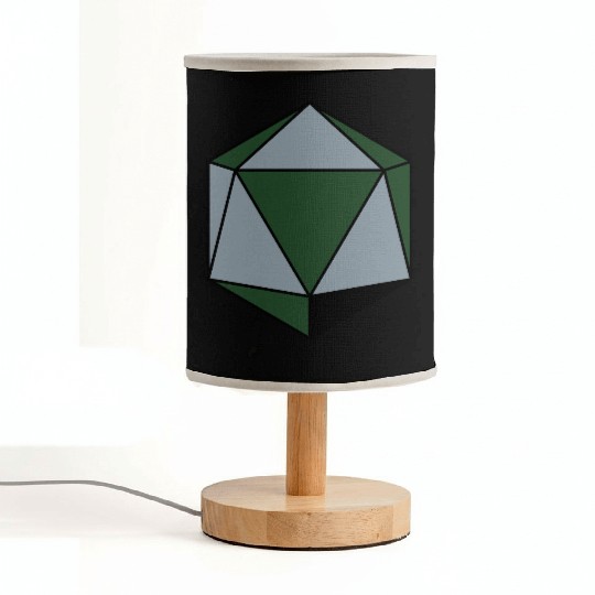 platonic solid Fabric Lamps