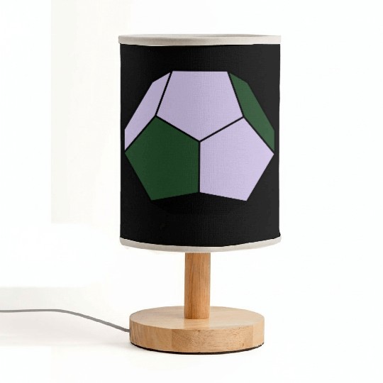platonic solid Fabric Lamps