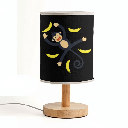 monkey Fabric Lamps