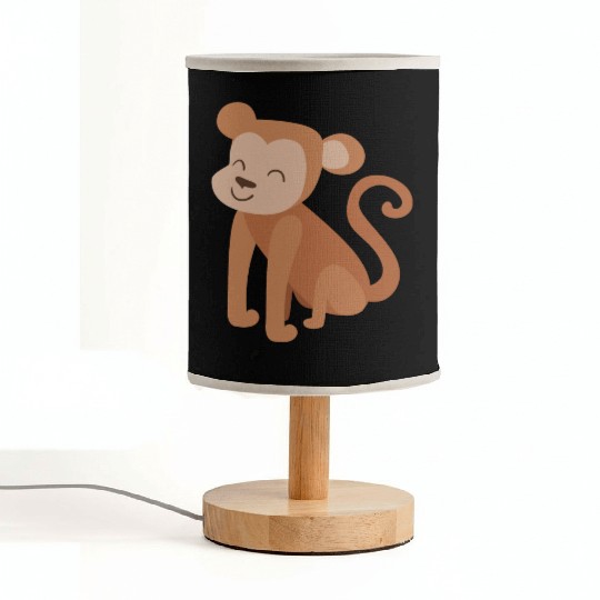 monkey Fabric Lamps
