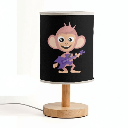 monkey Fabric Lamps