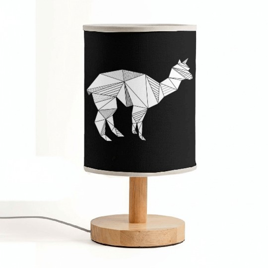 Lama Fabric Lamps