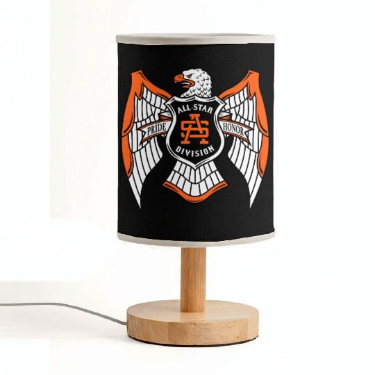 hawk crest mma Fabric Lamps
