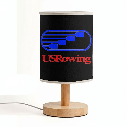 Team USA Rowing US Fabric Lamps