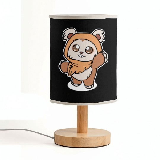 Baby Ewok Fabric Lamps