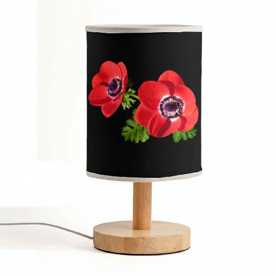 flowers lilies tulips orchids sunflower dahlia ger Fabric Lamps