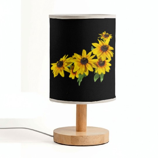 flowers lilies tulips orchids sunflower dahlia ger Fabric Lamps