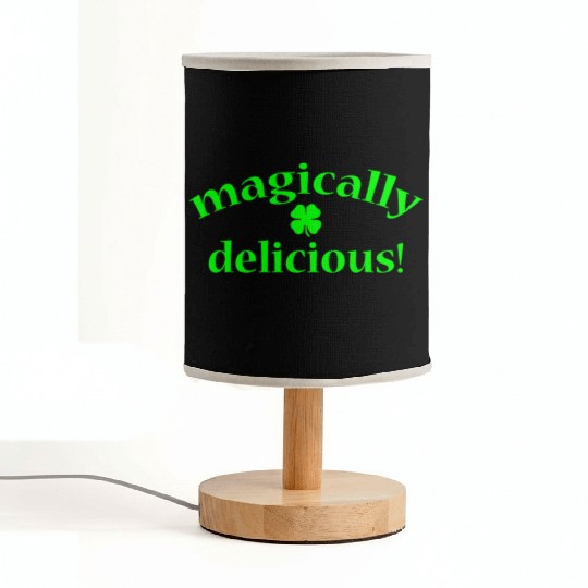magically delicious Irish Fabric Lamps