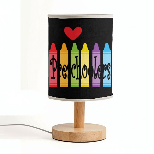 preschool teacher Fabric Lamps
