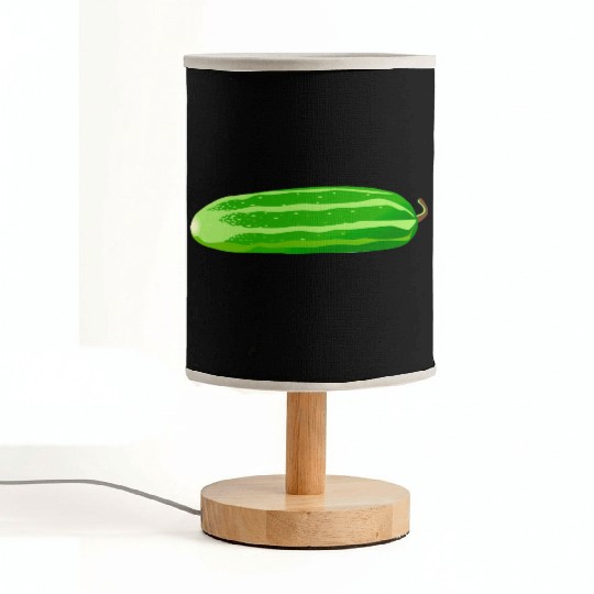 gurken cucumber cucumbers veggie gemuese vegetable Fabric Lamps