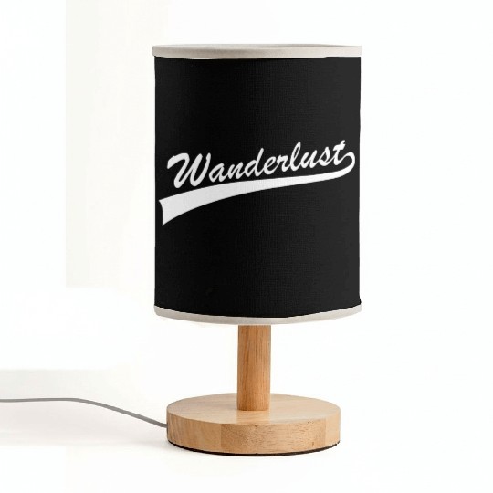 Wanderlust - Mountain Fabric Lamps