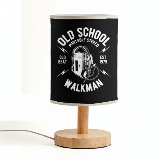 Old School Walkman Fabric Lamps