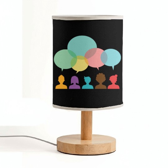 community Fabric Lamps