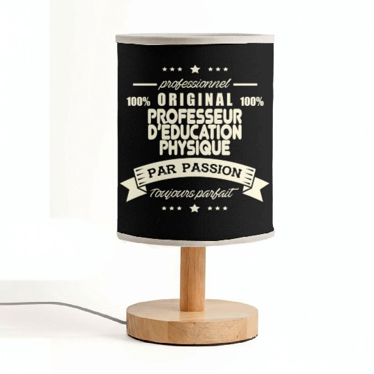 Original Physical Education Teacher Fabric Lamps