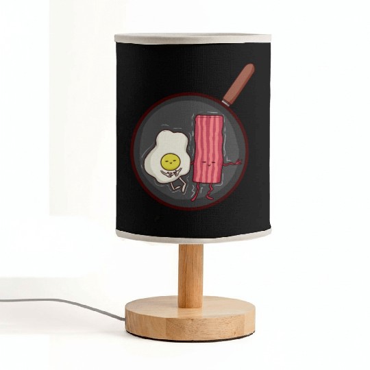 BACON X EGG FRYPAN Fabric Lamps