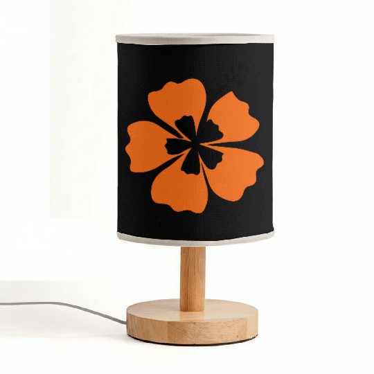 hibiscus Fabric Lamps