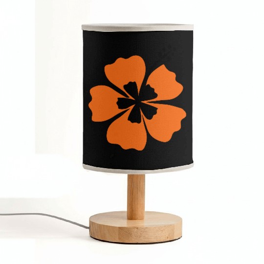 hibiscus Fabric Lamps