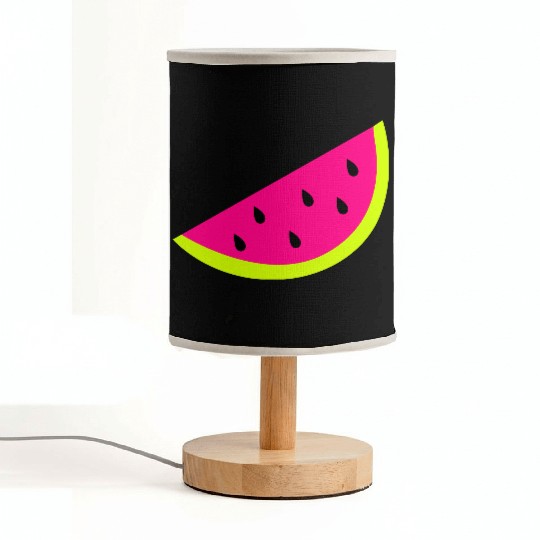 Watermelon Fabric Lamps