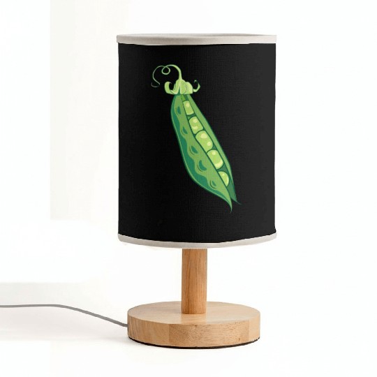Pea Peas Vegetable Veggie Veg Pod Peasecod Gift Fabric Lamps
