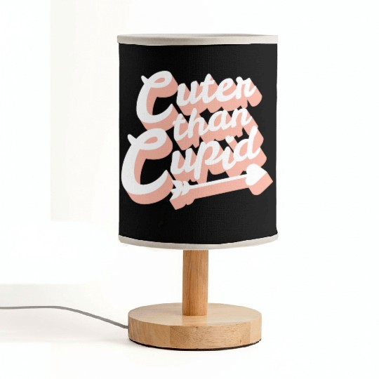 Cuter Than Cupid Fabric Lamps