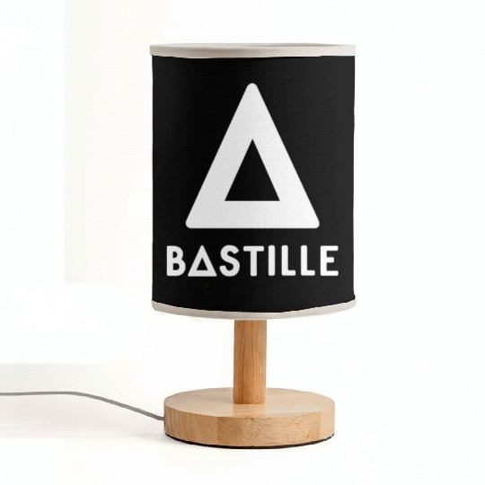 Bastille Rock Band Triangle Logo Fabric Lamps