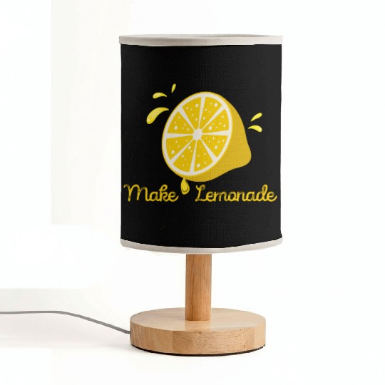 Make Lemonade From Life Lemons Fabric Lamps