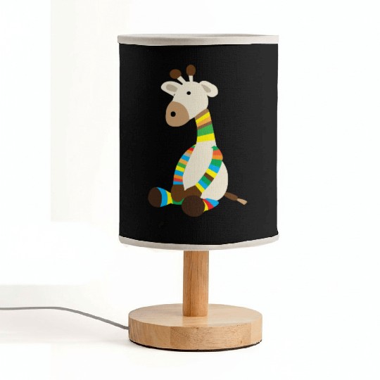 Giraffe Fabric Lamps