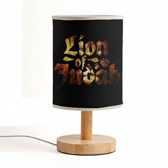 Lion of Judah - Empire of Ethiopia Haile Selassie Fabric Lamps