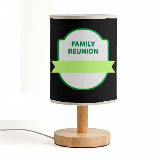 family reunion Fabric Lamps