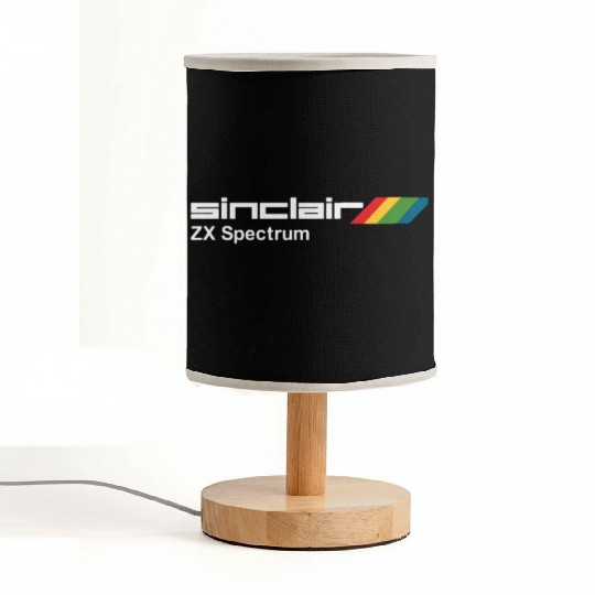 Sinclair Zx Spectrum Mens Retro 80 s Video Game T Fabric Lamps