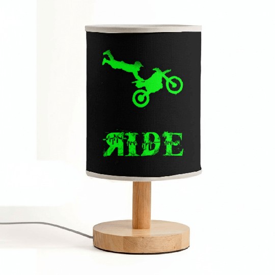 RIDE Motocross design Fabric Lamps