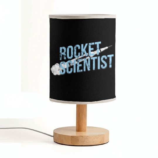 Science - Rocket Scientist Fabric Lamps