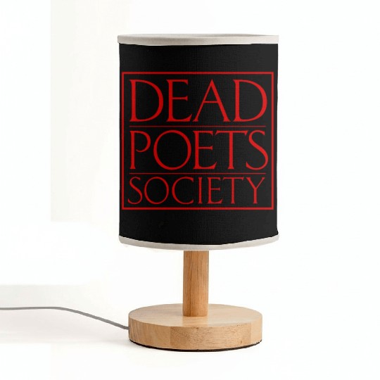 Dead Poets Society Fabric Lamps