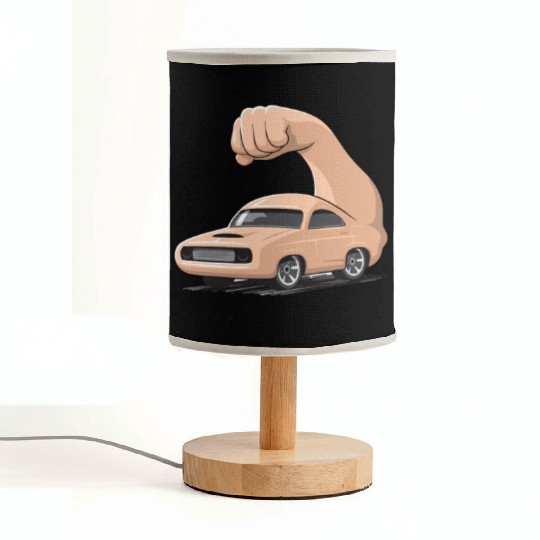 Muscle Car Fabric Lamps