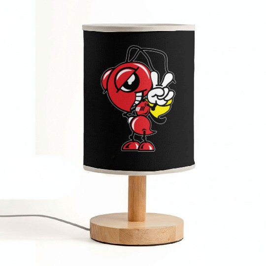 Marc Marquez Ant Logo Fabric Lamps