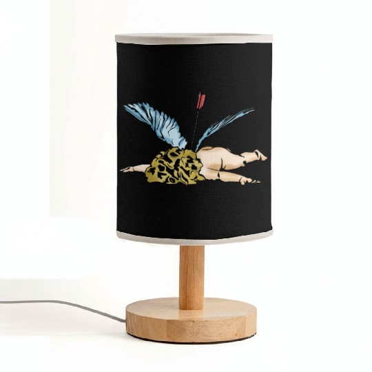 Dead Cupid Fabric Lamps