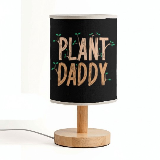 Plant Daddy Gardening Fabric Lamps