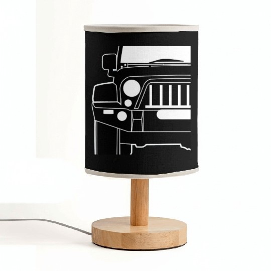 jeep wrang Fabric Lamps